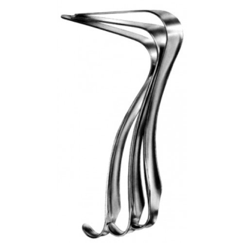 Kristeller Vaginal Retractor 115x22mm