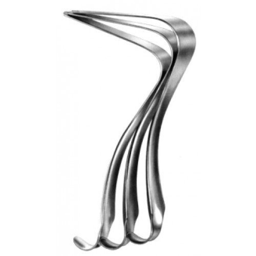 Kristeller Vaginal Retractor 115x23mm