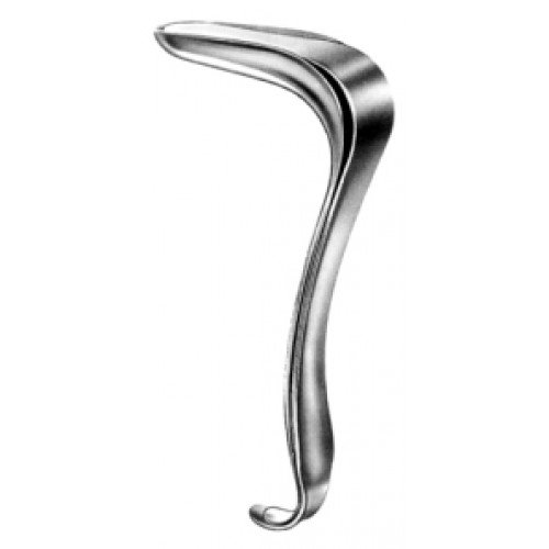 Kristeller Vaginal Speculum 80x30mm set