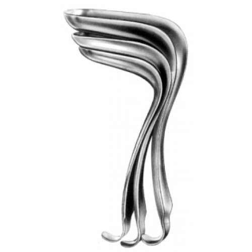 Kristeller Vaginal Speculum 90x36mm