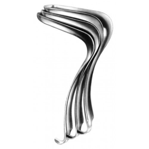 Kristeller Vaginal Speculum deep 110x27mm