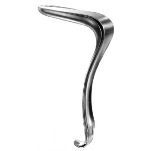 Kristeller Vaginal Speculum deep 110x36mm set