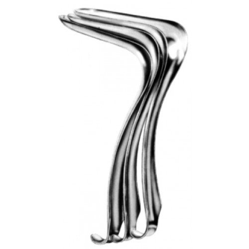 Kristeller Vaginal Speculum flat 105x33mm