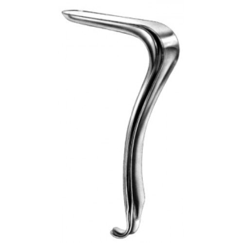 Kristeller Vaginal Speculum flat 105x33mm set