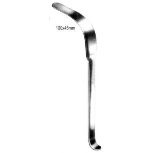 Kuemmel Spatula flexible 100x45mm, 28cm