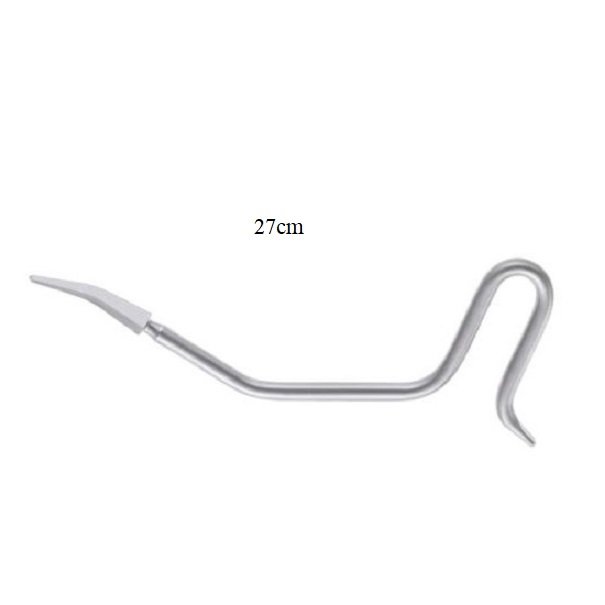 Kuentscher Reamer (Awl) for Tibia, Diameter 8mm, 26cm