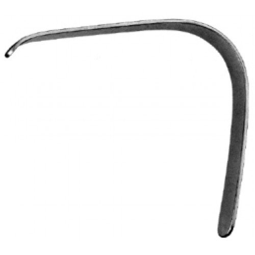 LACK Tongue Depressor, Curved, 19mm wide, 12cm