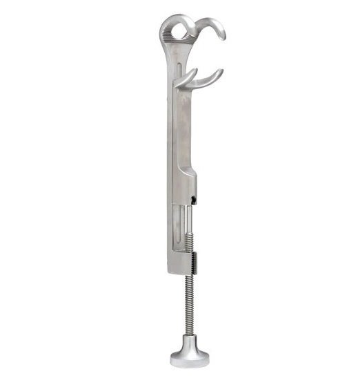 Lambert Lowmann Bone Clamp 2×2 prongs, 18.5cm