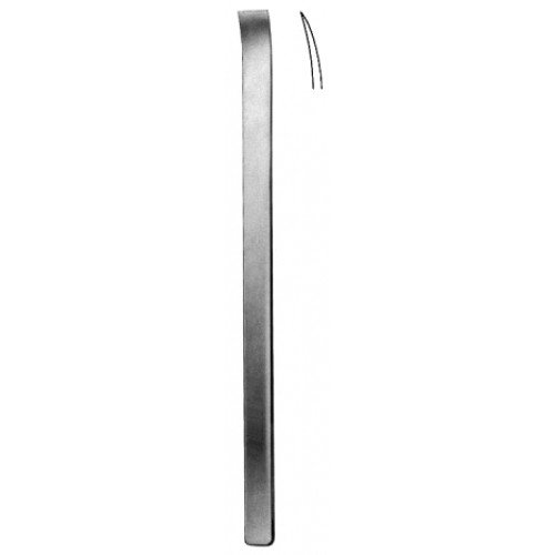 Lambotte Bone Osteotome, Curved, 38mm, 23cm