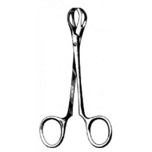 Lane Tissue Forceps, 1×2 Teeth, S/J (Serrated jaws), 19.5cm Fenestrated