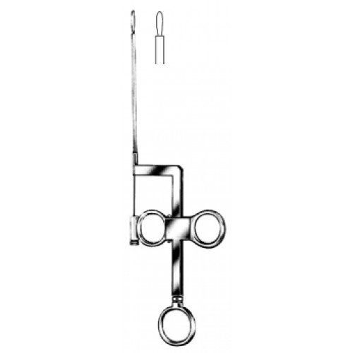 Lange-wilde Ear Polypus Snare 17cm
