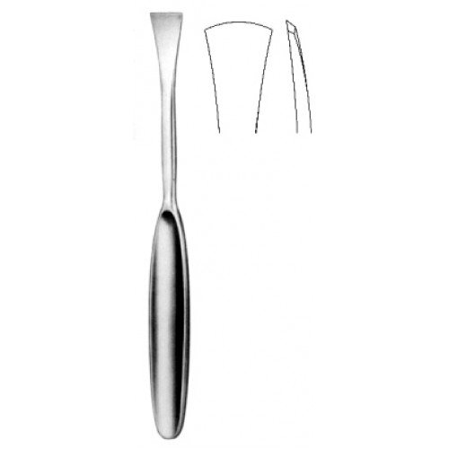 Langenbeck Periosteal Raspatory round edge, 16x190mm