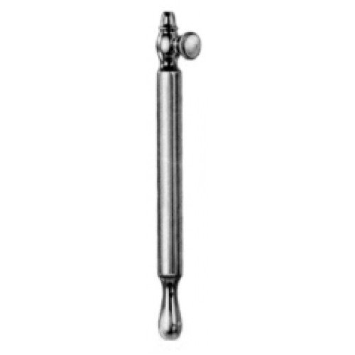 Laryngeal Mirror Handle with conical end