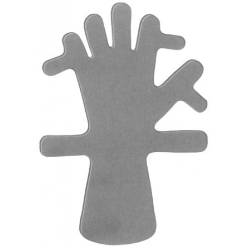 Lead Hand Splint Child, Lead Plate Thickness 2.25mm, Total Length 25cm