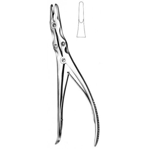 Leksell-Stille Rongeur 4mm wide 23cm