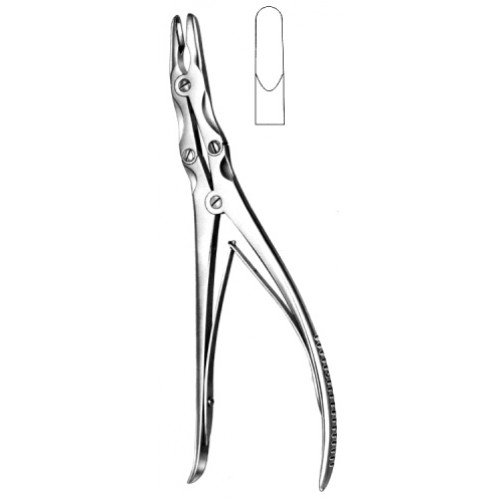 Leksell-Stille Rongeur 8mm wide 23cm