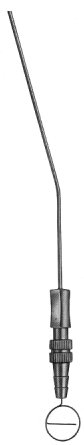 Lempert Suction and Irrigation Tube, 6 FG (French Gauge), 2mm, 20cm