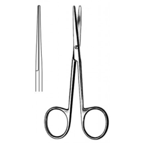 Lexer Baby Operating Scissors Straight 10cm