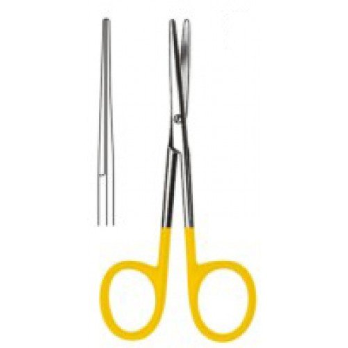 Lexer Baby Operating Scissors Straight 10cm Tungsten Carbide
