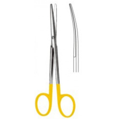 Lexer-Fino Dissecting Scissors Curved 16cm Tungsten Carbide