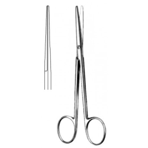 Lexer-Fino Dissecting Scissors Straight 16cm