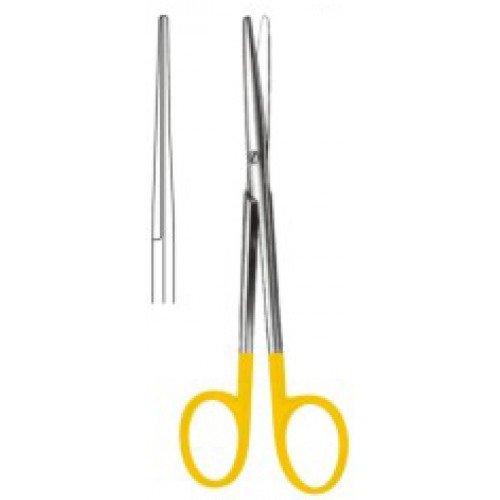 Lexer-Fino Dissecting Scissors, Straight,Tungsten Carbide, 16cm