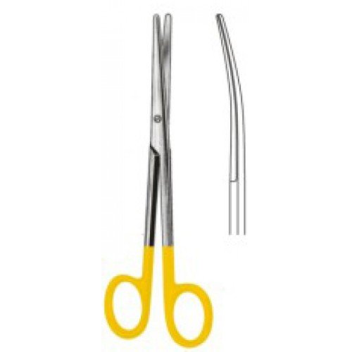 Lexer Operating Scissors Curved 21cm Tungsten Carbide