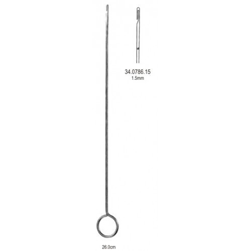 Ligature Catcher, Hook size 1.5mm, 26cm