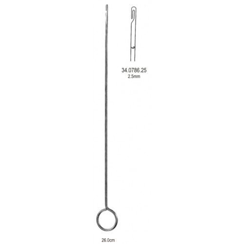 Ligature Catcher, Hook size 2.5mm, 26cm