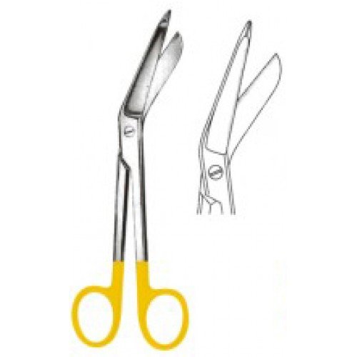 Lister Bandage Scissors 20cm Tungsten Carbide