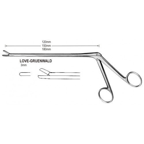 Love-Gruenwald Lami. Rong Straight 3x10mm, 18cm