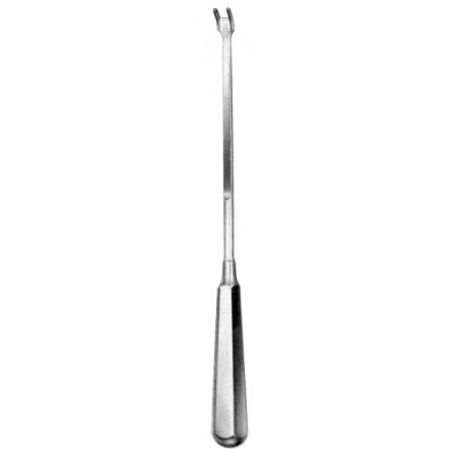 Lowe Breck Meniscotomy Knife Curved 25cm