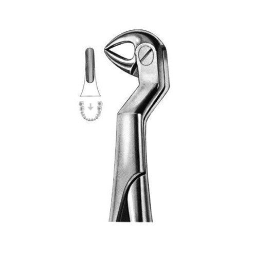 Lower Molars and Wisdom Extracting Forceps, English Pattern Routurier, Fig. 214, 22, 1/2 Left