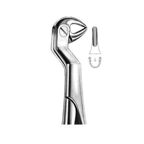 Lower Molars and Wisdom Extracting Forceps, English Pattern Routurier, Fig. 215, 33, 1/2 Right