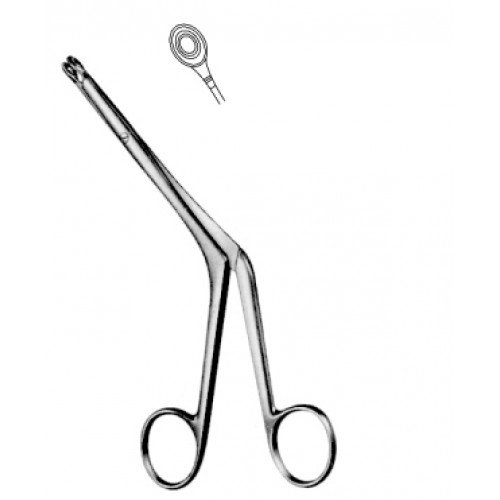 Luc/Bruenings Nasal Turbinate Forceps Fig.1, 19cm