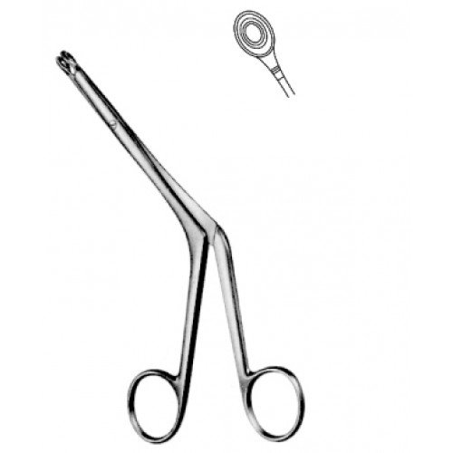 Luc/Bruenings Nasal Turbinate Forceps Fig.2, 19cm