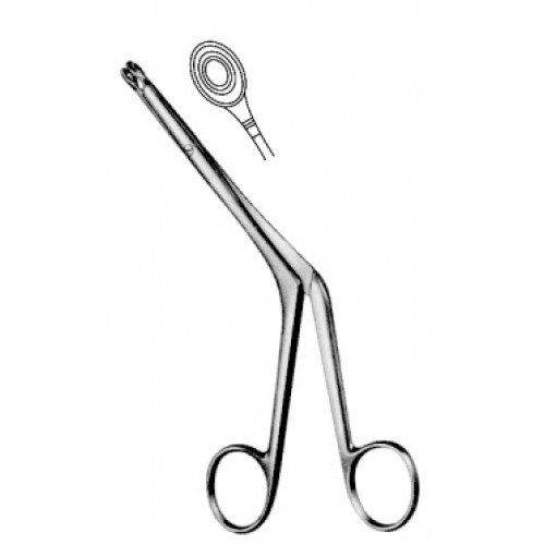 Luc/Bruenings Nasal Turbinate Forceps Fig.3, 19cm