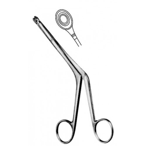 Luc/Bruenings Nasal Turbinate Forceps Fig.4, 19cm