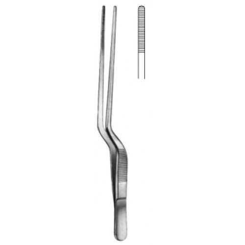 Lucae Jansen Ear Dressing Forceps, 16cm