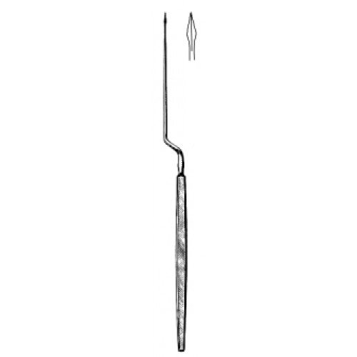 Lucae Paracentesis Needle, 18cm