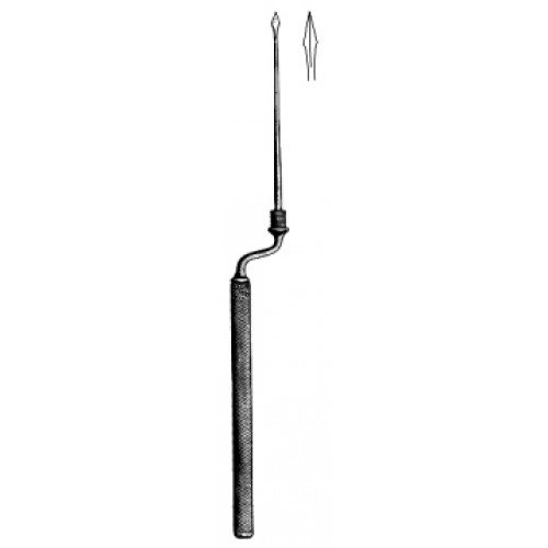 Lucae Paracentesis Needle 20cm