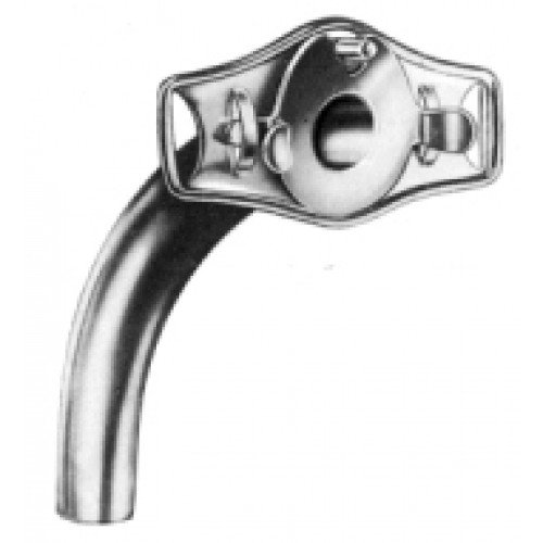 Luer Trachea Tube, 4mm Diameter, Standard Pattern, Fig. 0
