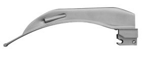 Macintosh Laryngoscope blade Fibre Optic Fix/T, 123mm, No. 3.5