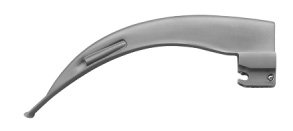 Macintosh Laryngoscope blade Fibre Optic Fix/T, 90mm, No. 2