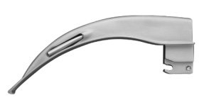 Macintosh Laryngoscope Blade fibre optic, No. 3, 108mm