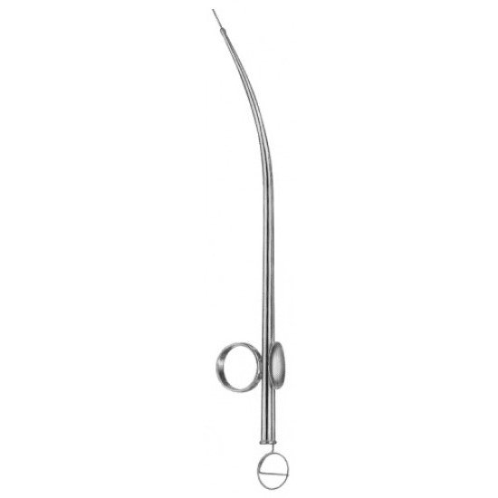 Magill Suction Tube Inner Diameter 1.5mm Outer Diameter 3.5mm, 24.5cm