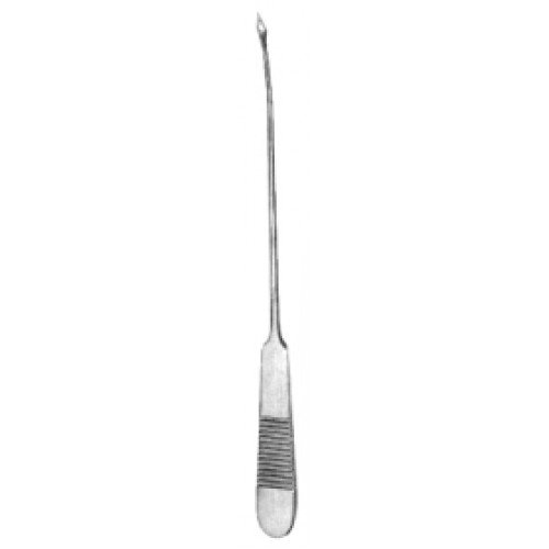 Mandibular Awl slightly, Curved, 13.5cm