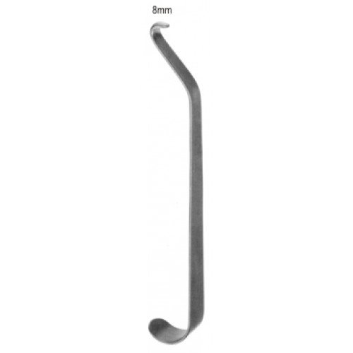 Mandibular Channel Retractor 8mm, 17cm