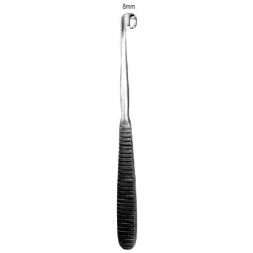 Mandibular Rim Stripper right 8mm, 19cm