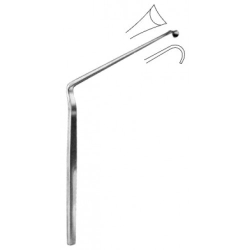 Martin Nerve Root Retractor angled 21cm